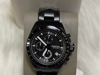 Fossil Decker Chronograph Stainless Steel foto 2