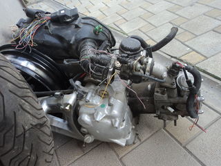 Motor yamaha 264cm cubi    c  max foto 3