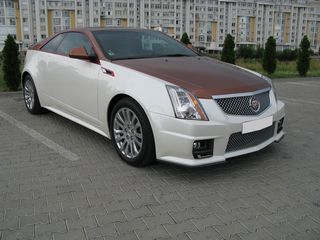 Cadillac CTS foto 1