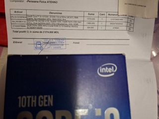 Intel Core i3 10100F