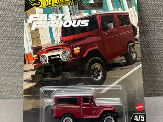 Hot Wheels Fast & Furious Premium foto 3