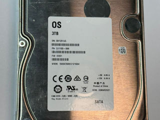 HDD 3.5" OS 3TB SATA3, 7200rpm (Seagate)