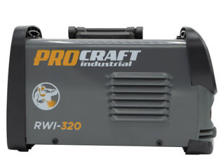 Aparat De Sudură Procraft Rwi320 - pu - livrare/achitare in 4rate/agrotop foto 4