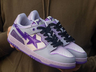 A Bathing Ape Bape Sta Sk8 Purple Unisex