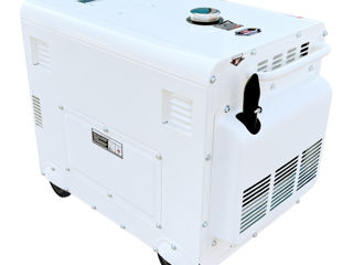 Generator curent automatizat - 7.5kVA, diesel, monofazic, insonorizat foto 4