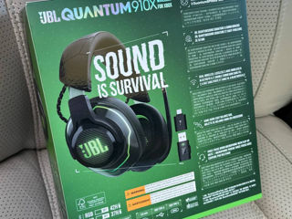 Беспроводная гарнитура JBL Quantum 910X для Xbox Series, PlayStation и Nintendo Switch foto 2