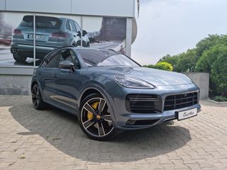 Porsche Cayenne foto 3