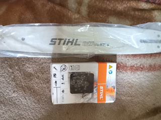 Бензопила stihl foto 5