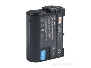 Battery EN-EL15, 2550mAh for Nikon. Аккумулятор, батарея.