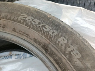 265/50r19  Michelin 100€ toate 8 фото 2