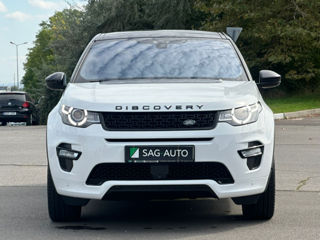 Land Rover Discovery Sport foto 6