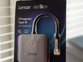 Картридер cfexpress type b lexar card reader foto 3