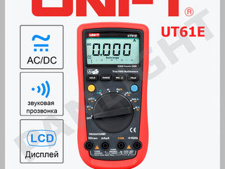 Люксметр UNI-T UT383, измеритель освещения, panlight, измерители температуры, мультиметр foto 7