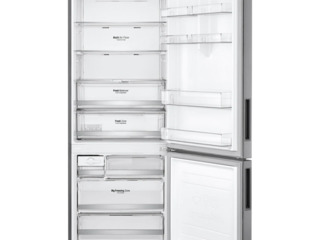 Холодильник LG GC-B569PMCZ Двухкамерный / Нержавеющая сталь foto 4
