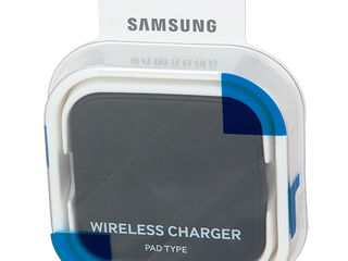 Samsung Qi wireless fast charger incarcator fara fir беспроводная зарядка foto 1