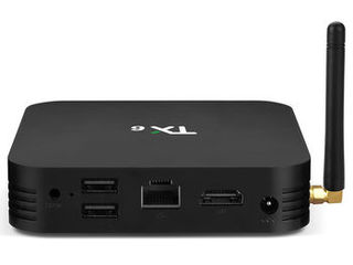 Tv box  tanix tx6 4/32gb 2.4g wifi android 4k "в наличии" foto 4