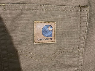 Новые джинсы Carhartt foto 2