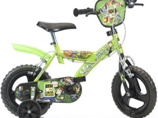 Детский велосипед Dino Bikes Ben 10