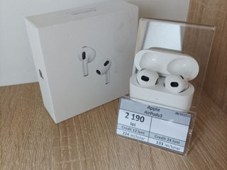 Apple AirPods3,Pret-2190lei