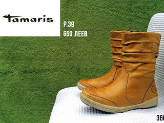 Tamaris, Kangaroos, Nike, Birkenstok, Wrangler, Clarks и др. Размер 39. Оригинал. foto 2