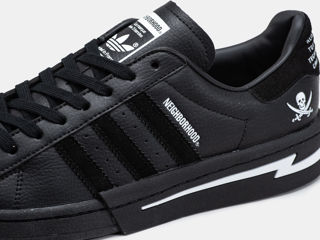 Adidas Superstar x Neighborhood Black foto 1