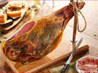 Jamon serrano reserva (hamon, jambon), de 6.5 kg, MATURAT 12 luni