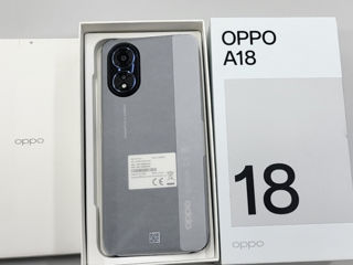 Oppo A18 black 4/128gb la 99 euro nou