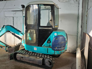 Miniexcavator Komatsu PC20R, starea perfecta, 16 500 EUR (TVA inclus) negociabil