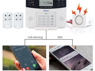 Marlboze PG500. Интеллектуальная охранная GSM сигнализация для дома, гаража, офиса и т. д. foto 2