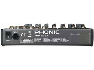 Mixer analogic Phonic MU1202X. livrare în toată Moldova,plata la primire foto 4