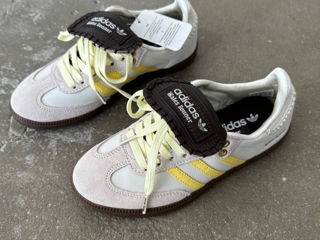 Adidas Samba x Wales Bonner Yellow foto 2