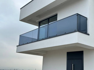 Balustrade, copertine din sticla securizata la cele mai avantajoase preturi foto 6