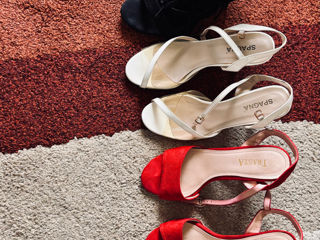 Sandale Pantofi dame/ женские босоножки, foto 1