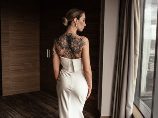 Свадебное платье Eva Lendel оригинал размер S foto 3