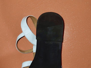 Sandale din piele naturala foto 2