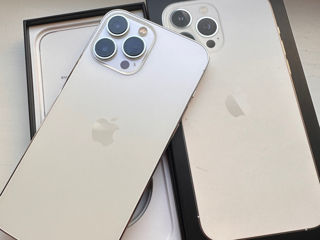 iPhone 13 Pro Max Silver 256 Gb ideal foto 3