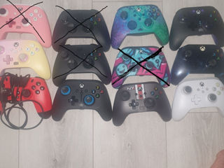 Проводные контроллеры для Xbox One,Mикрософт.Controller(gamepad) prin cablu pentru Xbox,Microsoft. foto 6