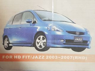 Honda jazz tumanci