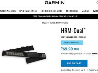 Garmin HRM-Dual / Forerunner 55 (США) foto 6