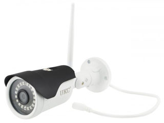 Камеры видеонаблюдения wifi HD 8 штук с монитором foto 2