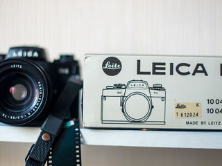 Leica R4 + Leitz Vario-Elmar-R 35-70/3.5 состояние идеальное. Проверена на пленке foto 4