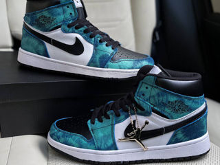 Nike Air Jordan 1 Retro High Tie-Dye Unisex foto 1