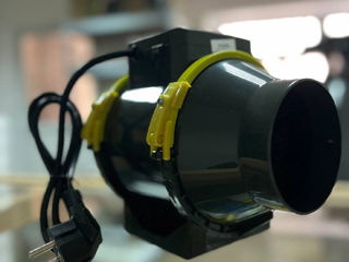 Канальный вентилятор для обеспечения циркуляции воздуха, канальный вентилятор большой мощности