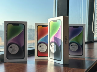 Iphone 14 128гб магазин-гарантия 24мес (256гб/512гб/1тб) в наличии  все цвета. foto 6