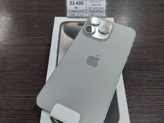 Iphone 15 Pro Max 512Gb / New / 23490 Lei / Credit foto 1