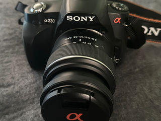 Продам фотоаппарат Sony a230 foto 1