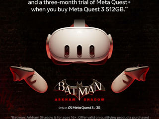 Meta Quest 3 512GB + Batman: Arkham Shadow foto 2