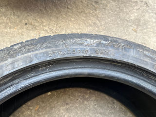 Продам 1 б.у шину 275/35 R19 Michelin Primacy HP Runflat foto 7