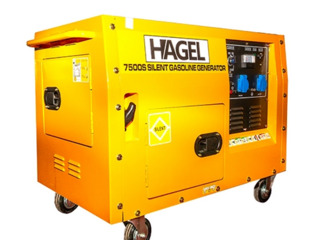 [promo]Generator | Генератор HAGEL 7500S 220 V 6.0kw benzină