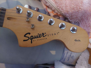 Продам Fender Sguier Afinity 3500 лей foto 3